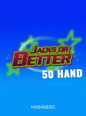 Jacks or Better 50 Hand