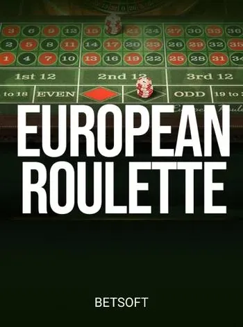 European Roulette spelskärm